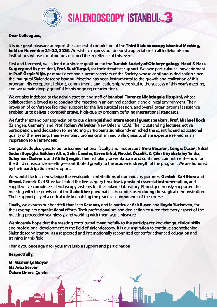 sialendoscopy istanbul